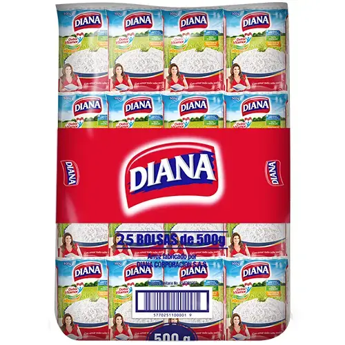 PACA ARROZ DIANA 500GX25U