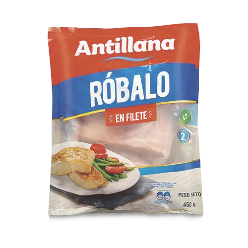 FILETE DE ROBALO ANTILLANA 450G