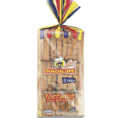 TOSTADOS GUADALUPE MANTEQUILLA 280GEN24U