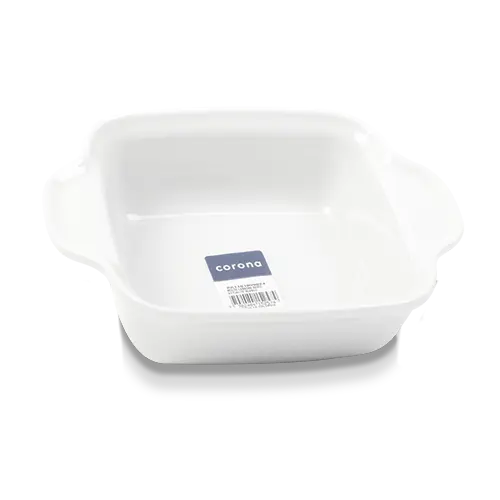 MOLDE CORONA LASAGNA ACTUALITE BLANCO 550CC