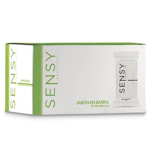 Jabon Barra Sensy 15Gx25U
