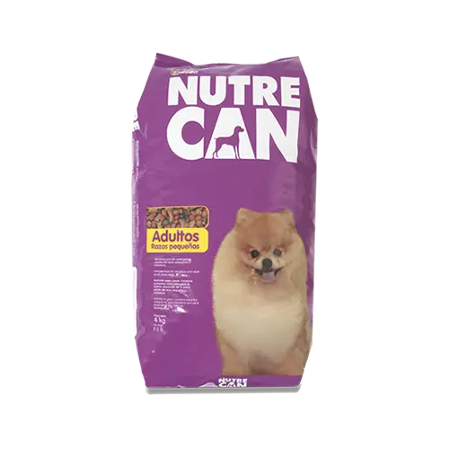 Alimento Para Perros Nutrecan Adulto Raza Pequena 4 kg