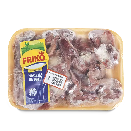 MOLLEJAS DE POLLO FRIKO BANDEJA KG