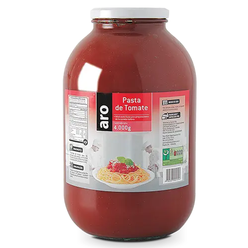 PASTA DE TOMATE ARO FRASCO 4000G