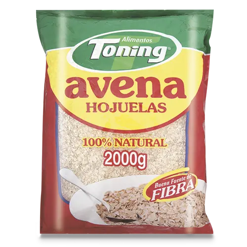 AVENA EN HOJUELAS TONING 2000G