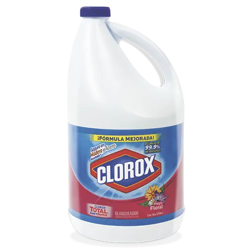 BLANQUEADOR CLOROX FLORAL VITAL 3800ML