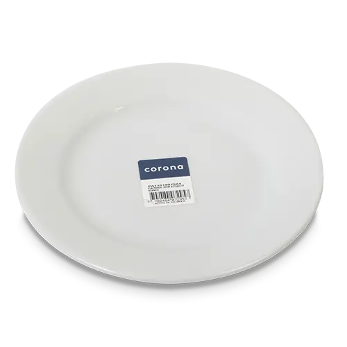 PLATO CORONA ACTUALITE PANDO BLANCO 18CM