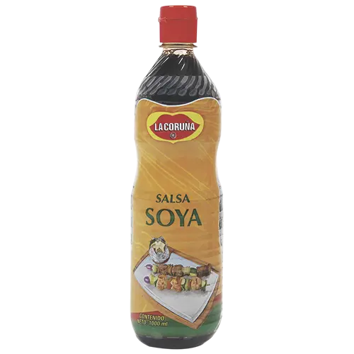 SALSA DE SOYA LA CORUNA PET 1000ML