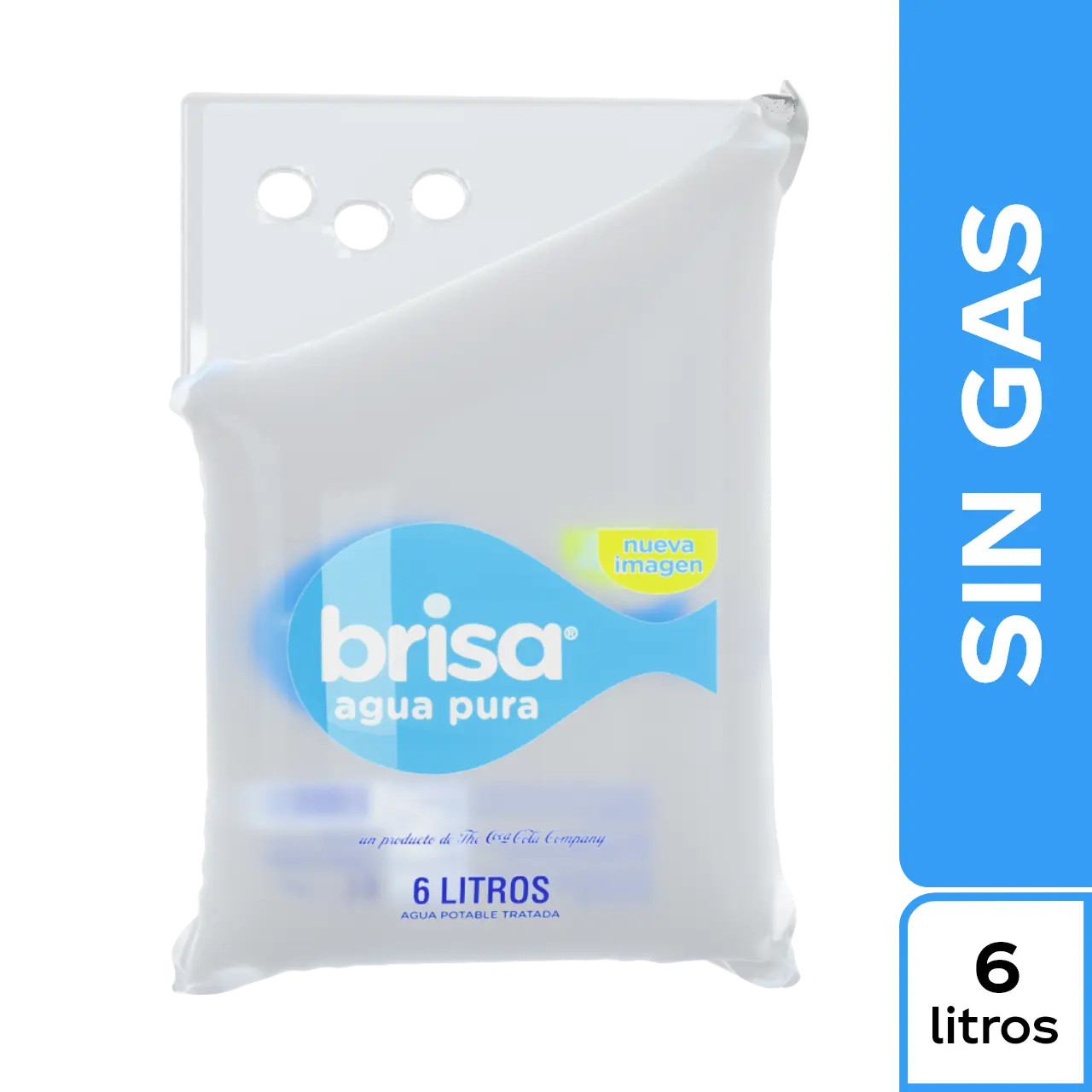 AGUA BRISA BOLSA 6L