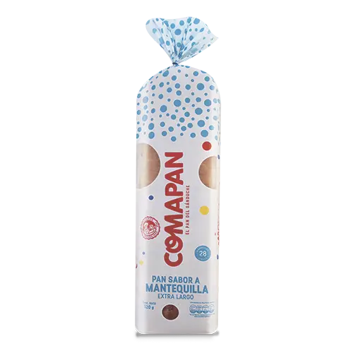 PAN COMAPAN MANTEQUILLA TAJADO 520G