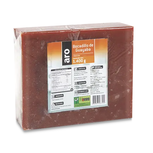 BOCADILLO ARO LONJA INDUSTRIAL 1400G