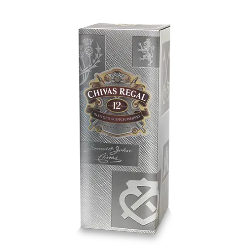 WHISKY CHIVAS REGAL 12 ANOS 1000ML