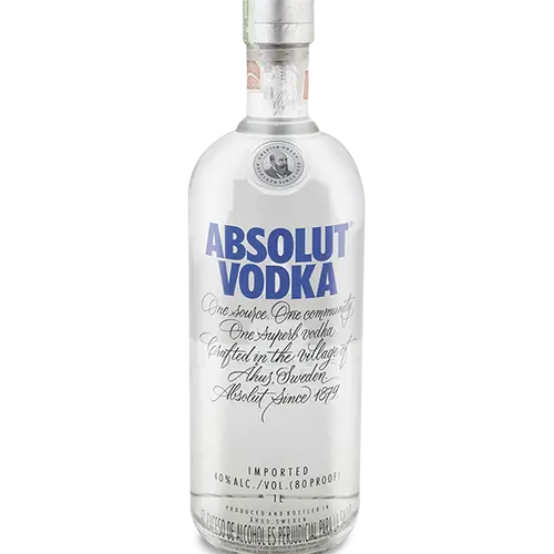 VODKA ABSOLUT 1L