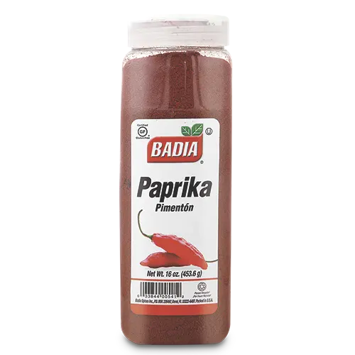 PAPRIKA BADIA 453.6G
