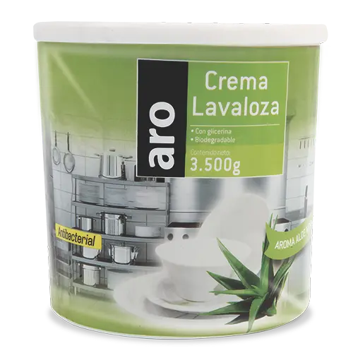 Lavaloza Crema Aro Aloe Vera 3500 g