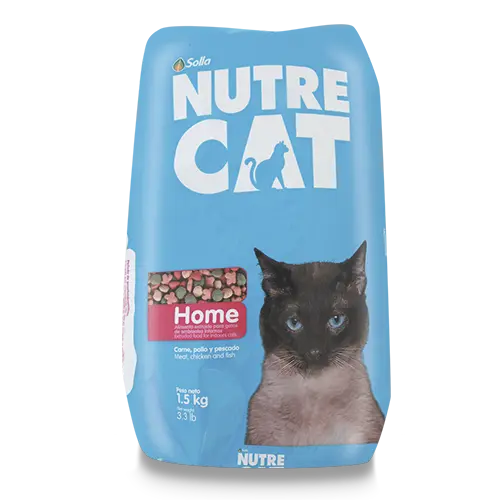 Alimento Nutrecat Home Caseros 1.5 kg