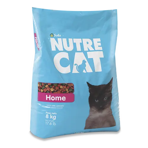 Alimento Nutrecat Home Caseros 8 kg