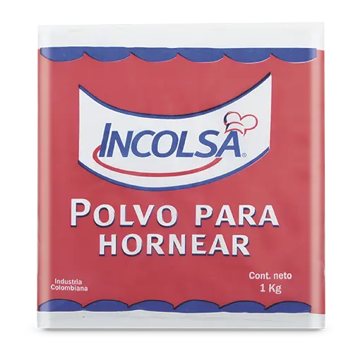 POLVO HORNEAR INCOLSA 1000G