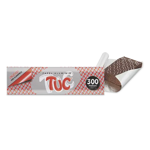 PAPEL ALUMINIO TUC 300M