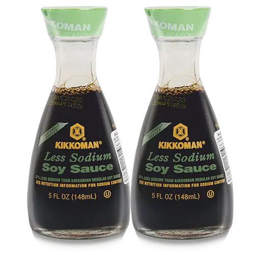 Salsa De Soya Kikkoman Lite 148Mlx2U