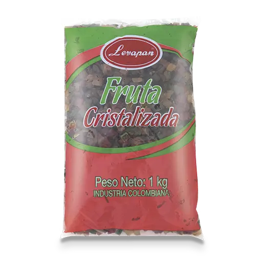 FRUTA CRISTALINA LEVAPAN 1000GR