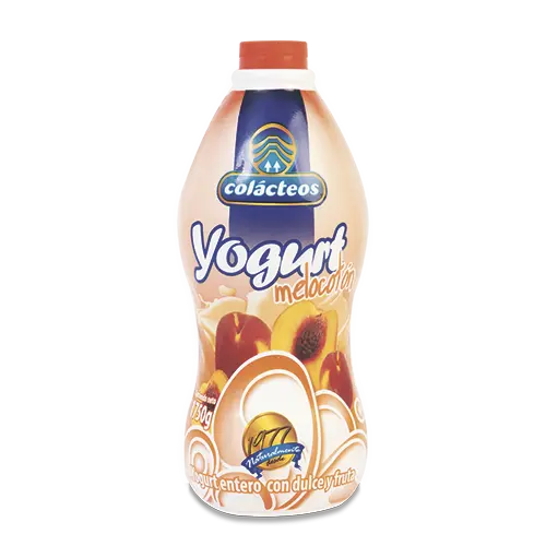 YOGURT COLACTEOS MELOCOTON PET 1750G