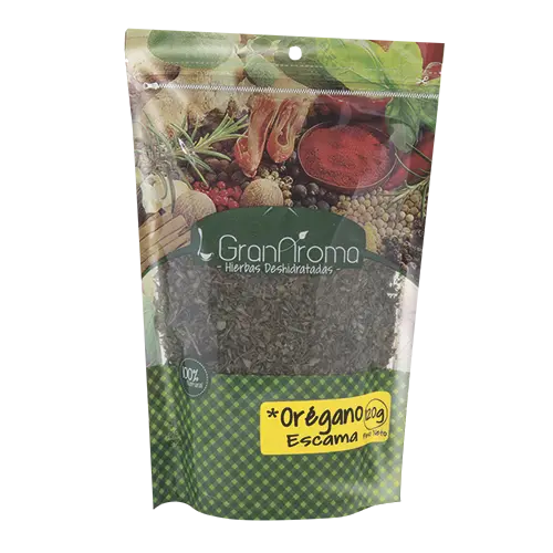 OREGANO GRANAROMA DESHIDRATADO 120G
