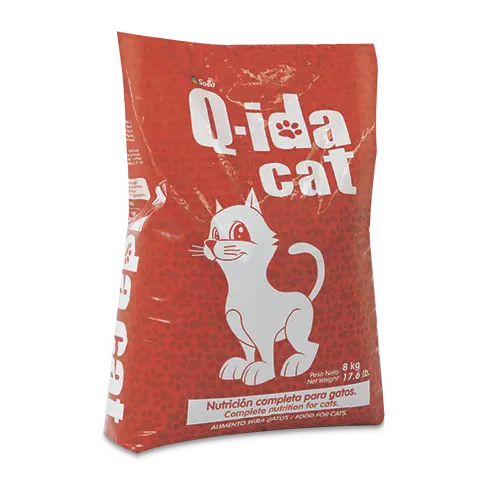 Alimento Gato Q-Ida Cat 8 kg