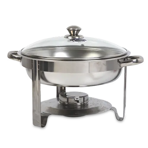 SAMOVAR ARO ACRINOX RED TP VID 4L