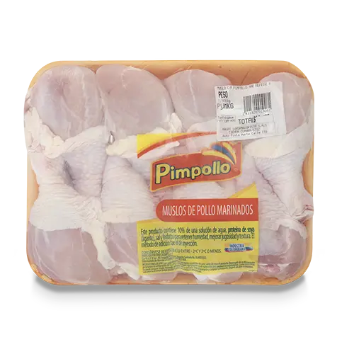 MUSLO CON PIEL PIMPOLLO MARINADO REFRIGERADO KG