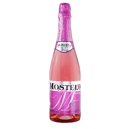 BEBIDA GASIFICADA MOSTELO ESPUMOSO ROSADO 750ML