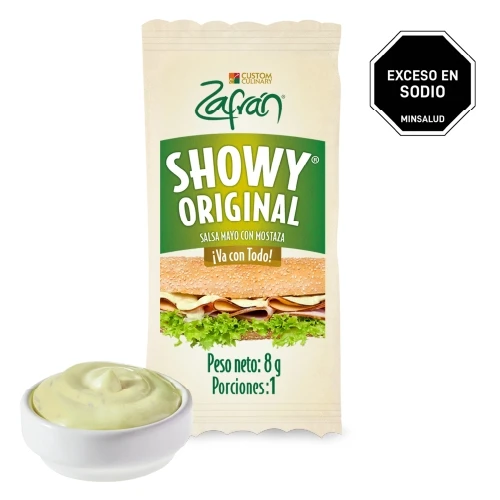 SALSA ZAFRAN SHOWY 8GX120U