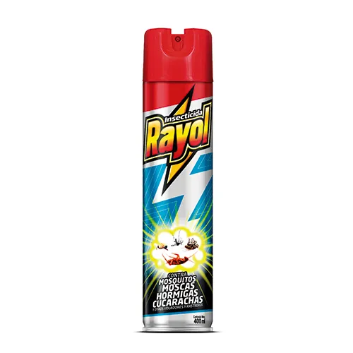 INSECTICIDA RAYOL SPRAY MATA TODO 400ML X2U
