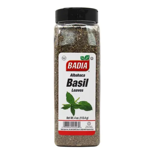 ALBAHACA BADIA PET 113.4G