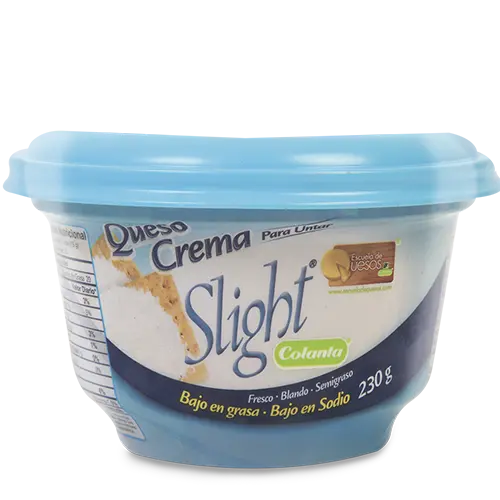 QUESO CREMA SLIGHT SLIGHT PARA UNTAR 230G