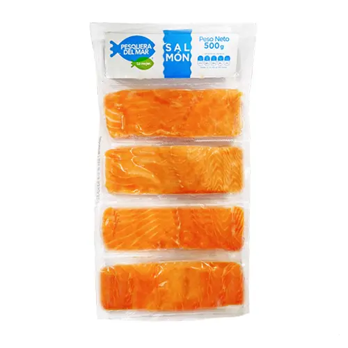 FILETE SALMON PESQUERA DEL MAR 500GEN4U