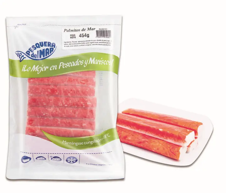 PALMITOS DE CANGREJO PESQUERA DE MAR X 454G