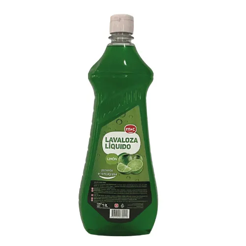 Lavaloza Liquido M&C Limon 1 l