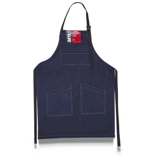DELANTAL ARO JEAN PARRILLA TALLA U
