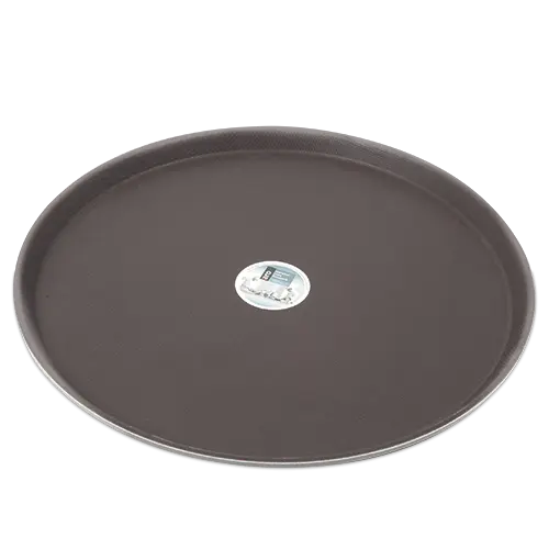 BANDEJA ANTIRRESBALANTE ARO REDONDA 37CMX2.5CM