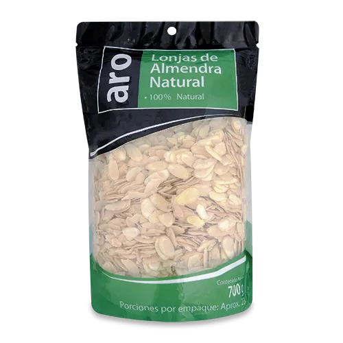 Almendra Aro En Lonjas 700 gr