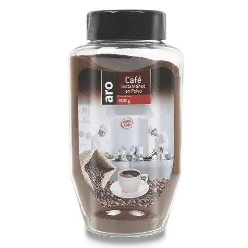 Cafe Instantaneo Aro Polvo 300 g