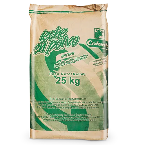 LECHE EN POLVO COLANTA ENTERA 25KG