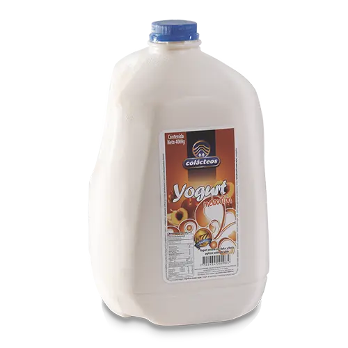 YOGUR COLACTEOS MELOCOTON 4L