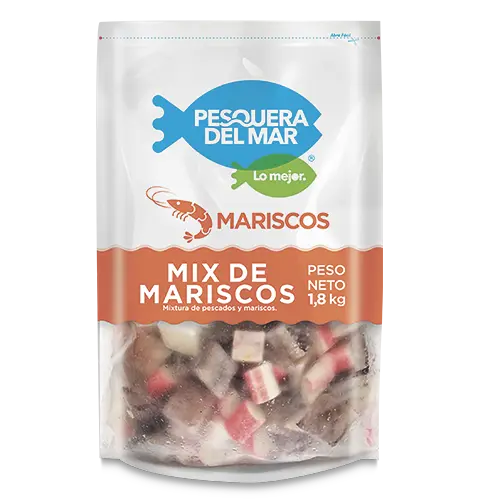 MIX DE MARISCOS PESQUERADELMAR 1.8KG