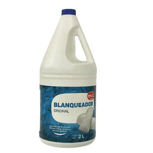 Blanqueador M&C Regular 2 l