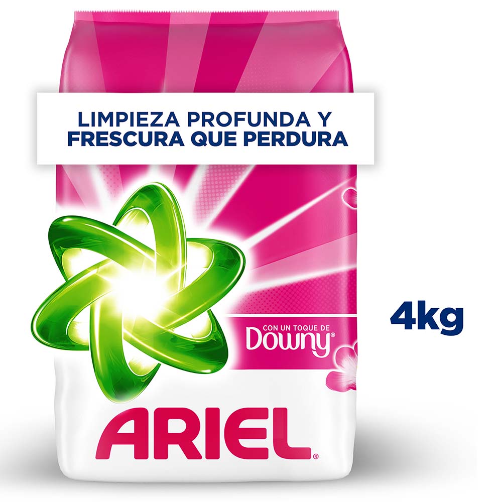 MAKRO Colombia - Detergente en Polvo Ariel Regular x 4 Kg.