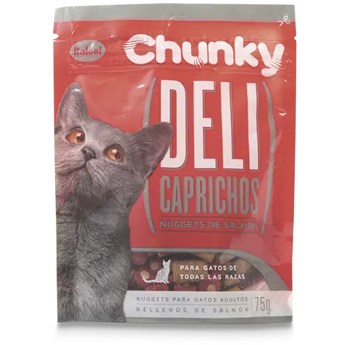 SNACK DELICAPRICHOS GATO 75G
