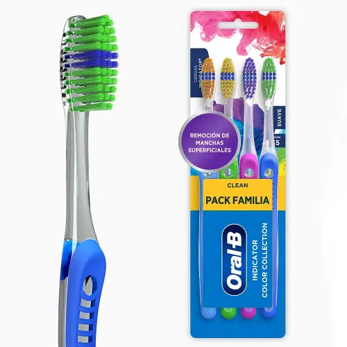 CEPILLO DENTAL ORALB INDICATOR 4U