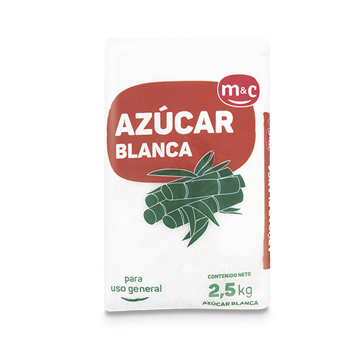 Azucar Blanca Mandc 2500g 0328